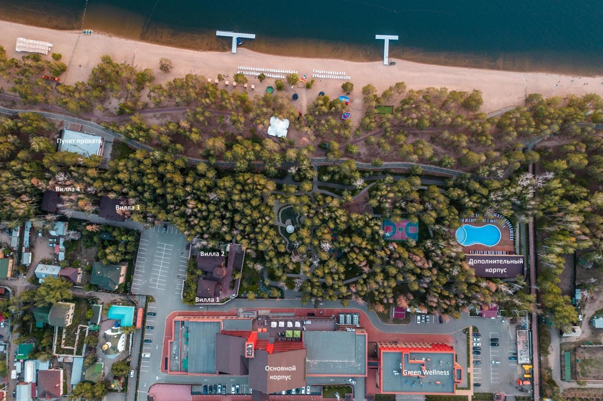 Wyndham Garden Burabay Hotel Buitenkant foto