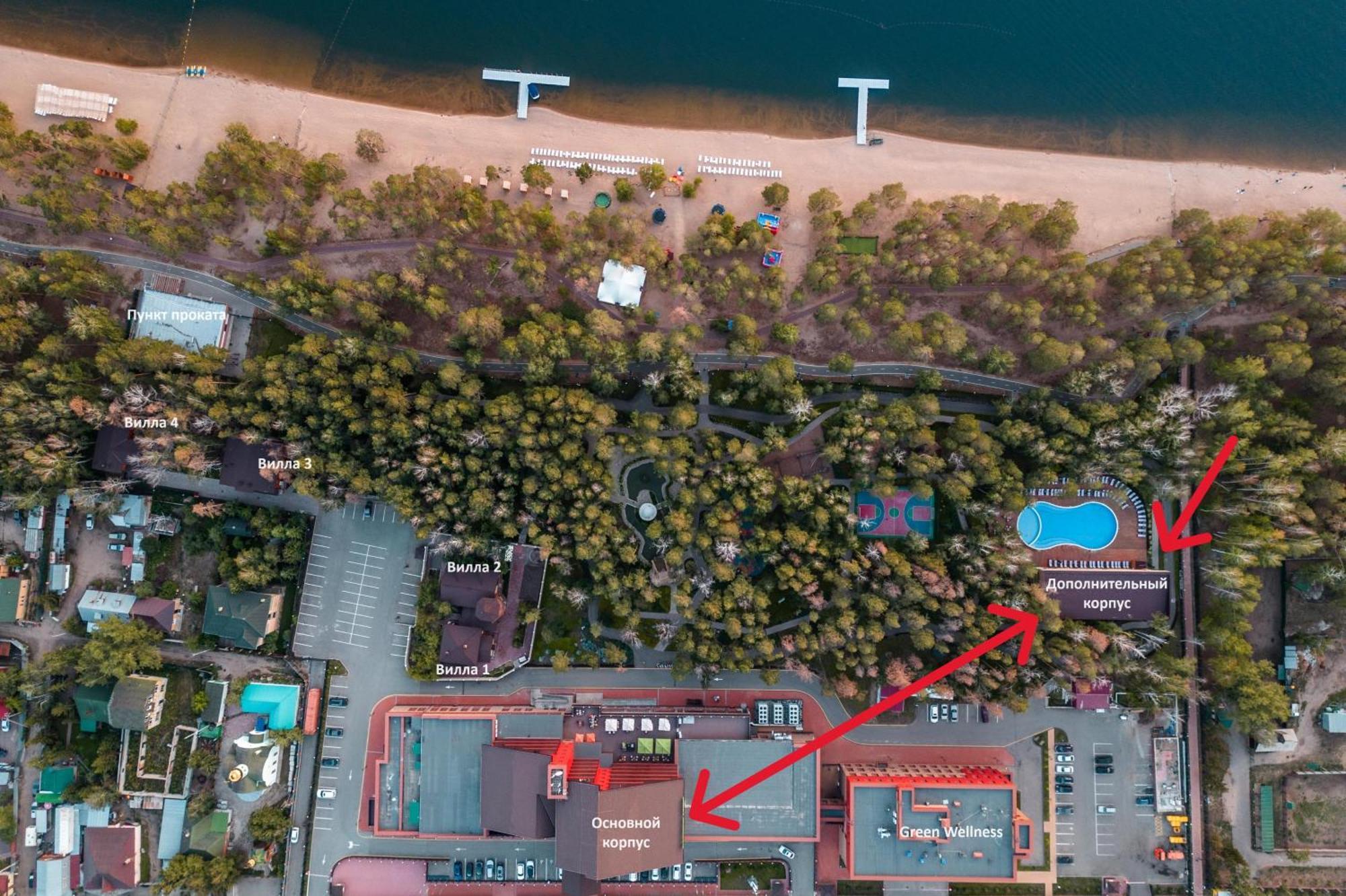Wyndham Garden Burabay Hotel Buitenkant foto